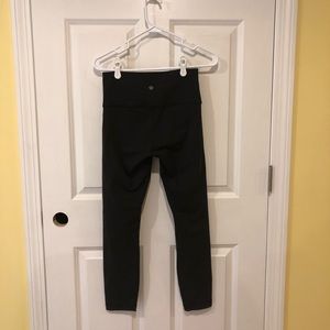 Lululemon Wunder Under High Rise Tight Leggings 6